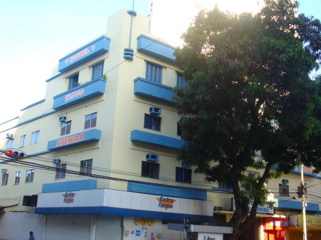 Hotel Novo Avenida Белем Экстерьер фото